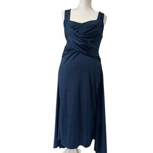 Leon Max Limited Edition Teal Dress Size 4